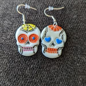 Festive Calaveras Earrings